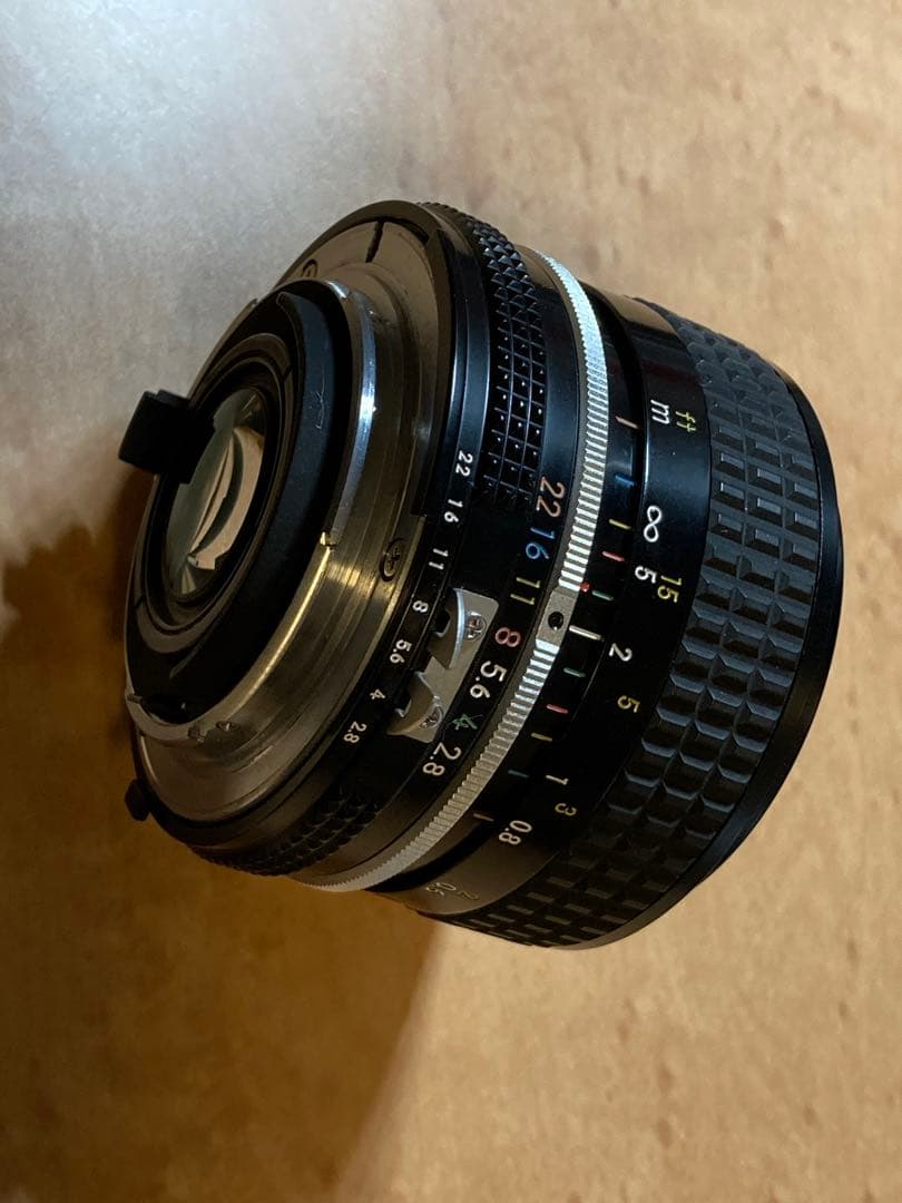 Nikkor AI 28mm f/2.8 単焦点レンズ