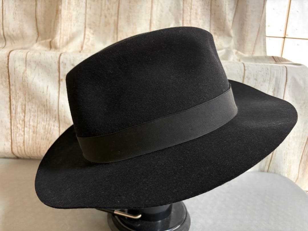 ボルサリーノ フェルトハット マレンゴ ラザートつば長め 6.5cm