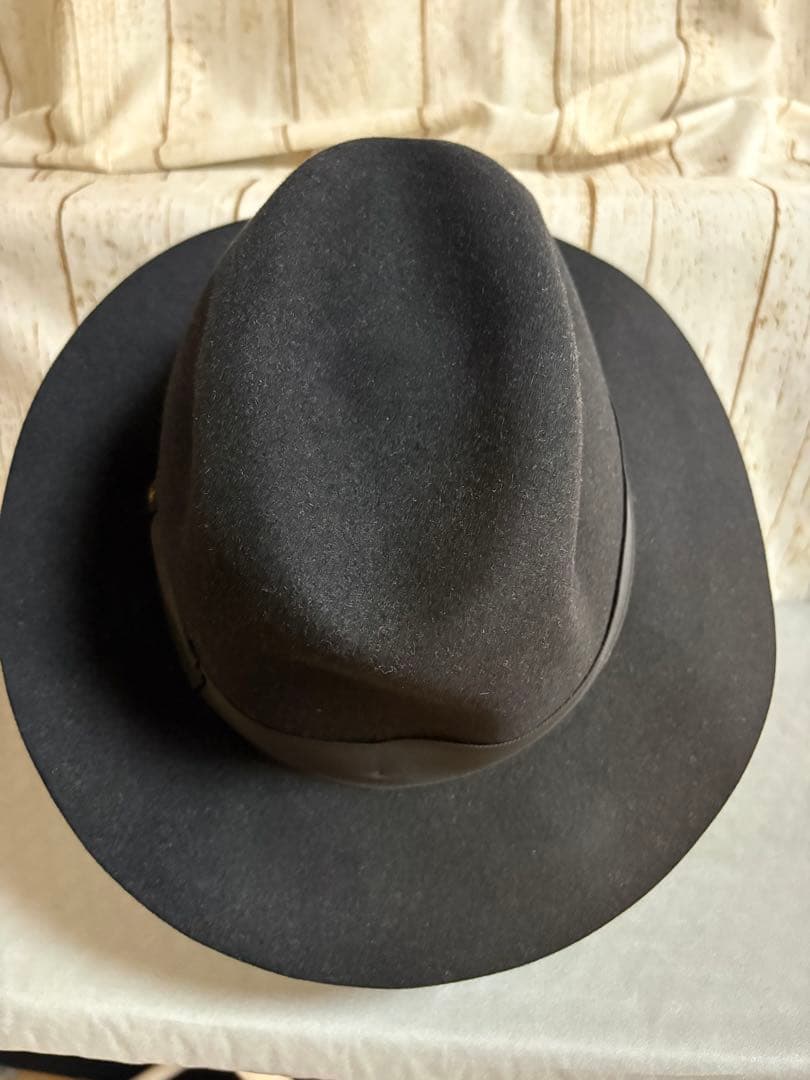 ボルサリーノ フェルトハット マレンゴ ラザートつば長め 6.5cm