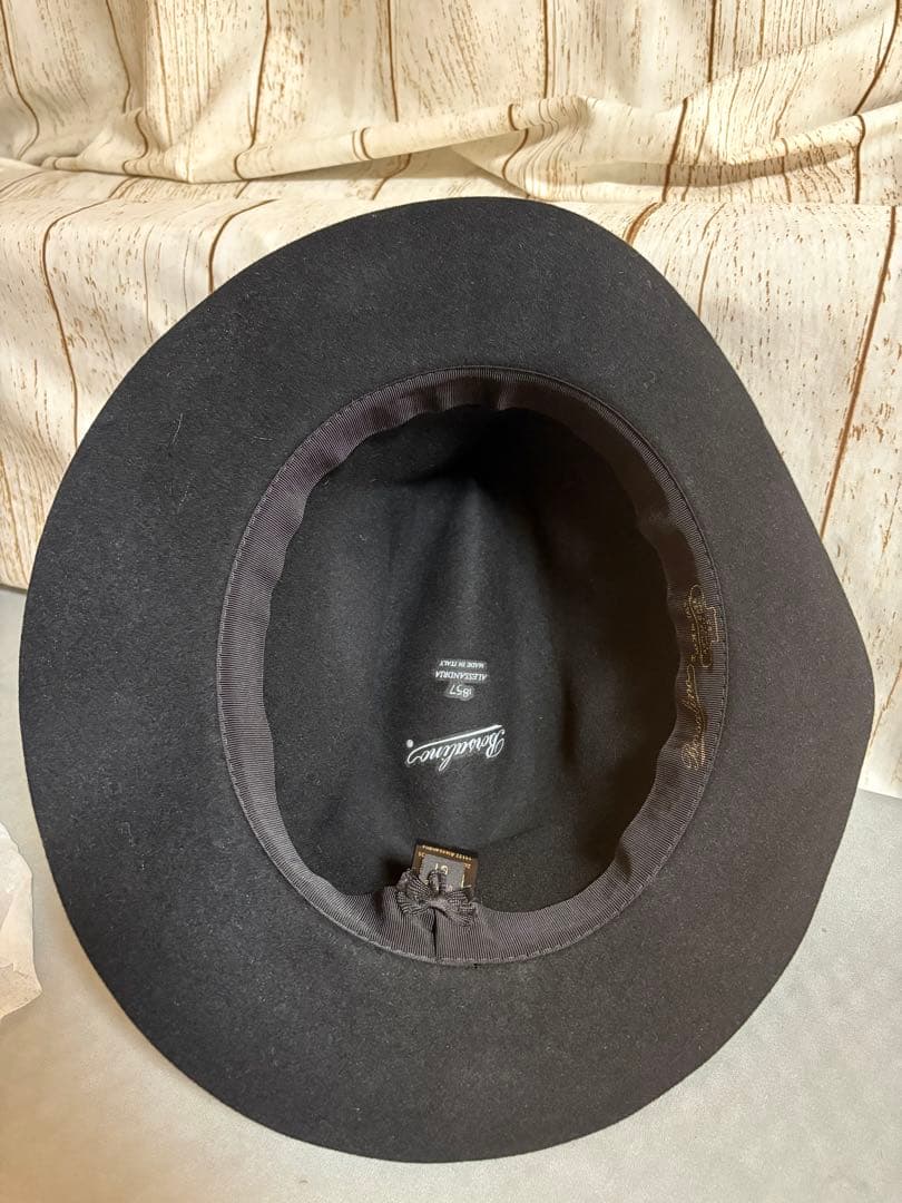 ボルサリーノ フェルトハット マレンゴ ラザートつば長め 6.5cm