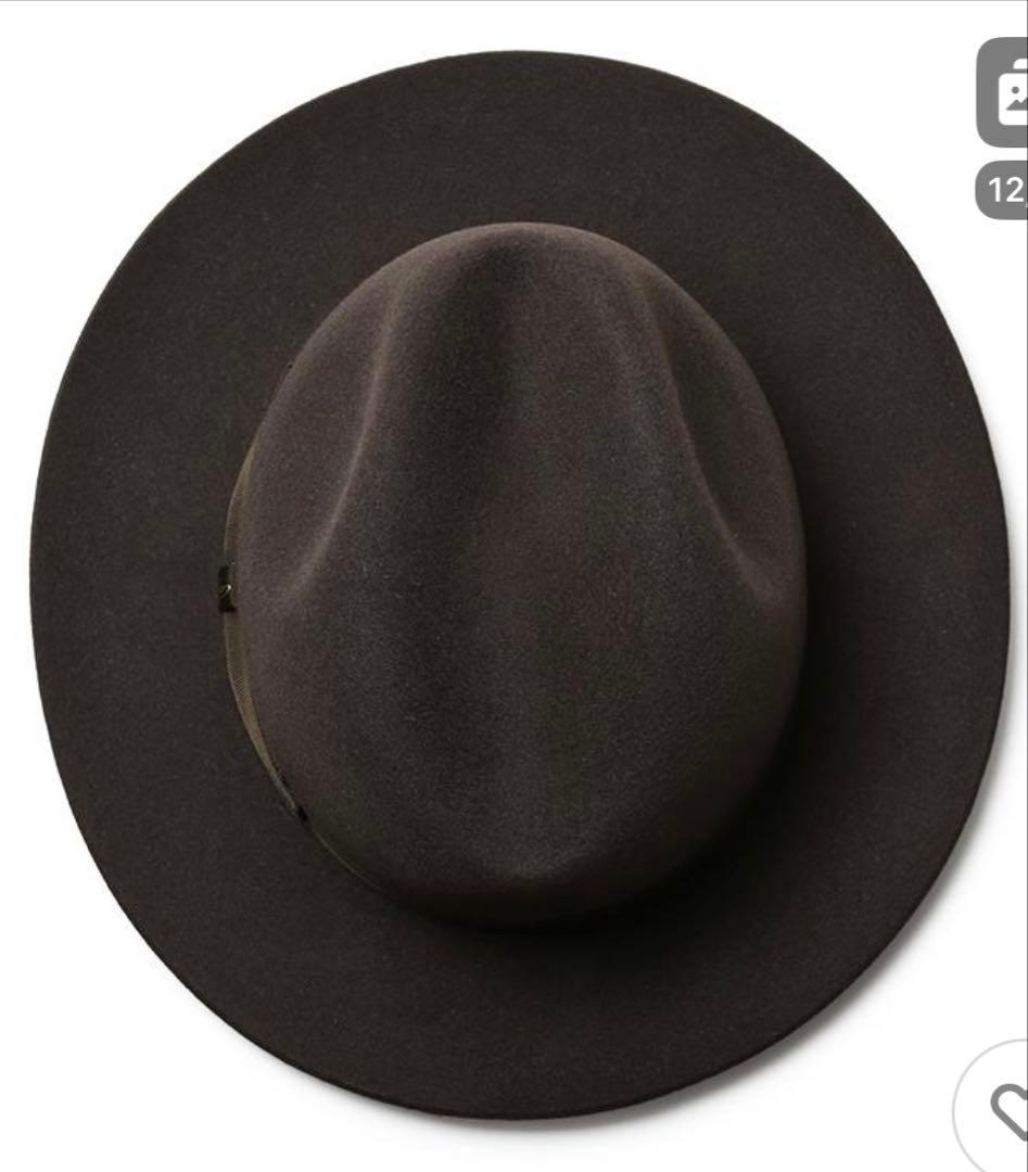 ボルサリーノ フェルトハット マレンゴ ラザートつば長め 6.5cm