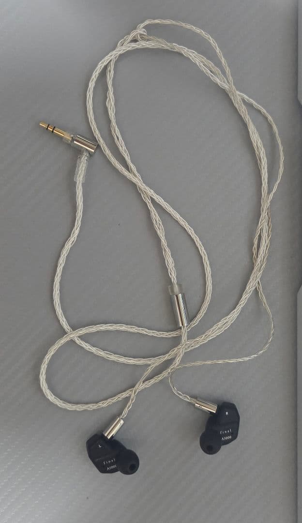 [ほぼ新品] final A5000 日本オーディオブランド イヤホン