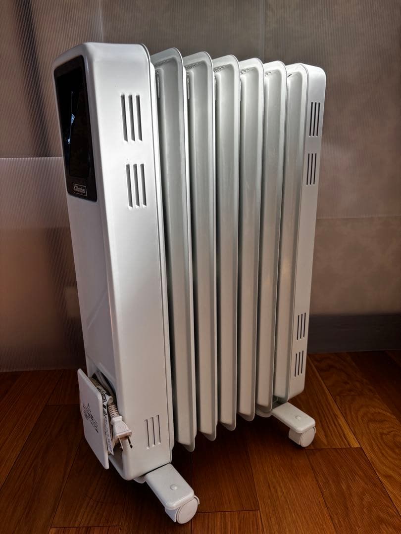 Dimplex オイルフリーヒーター B05 ホワイト ECR12E