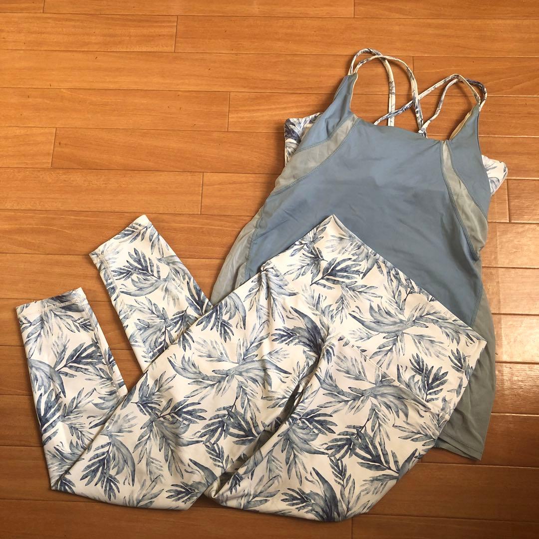 お値下げしました！ SUKALAヨガウェアセット　M サイズ