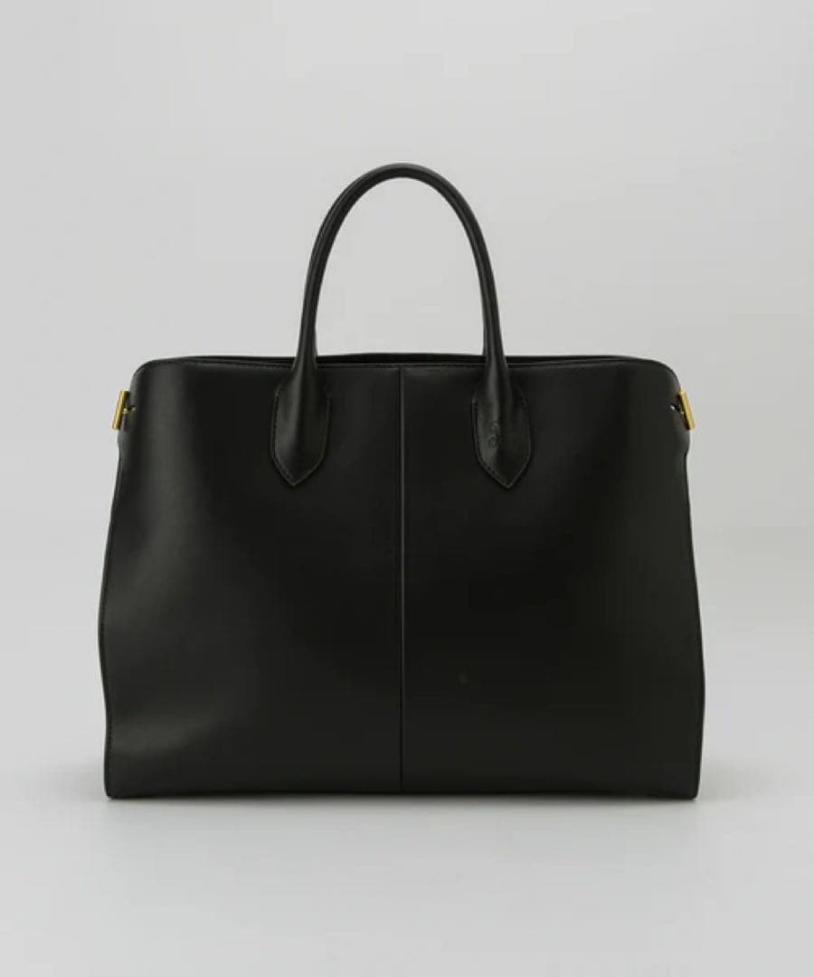 【値下げ中】ROPE サイドメタルビッグトート ブラック 即購入可