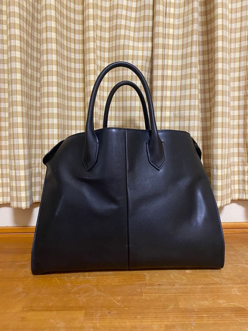 【値下げ中】ROPE サイドメタルビッグトート ブラック 即購入可