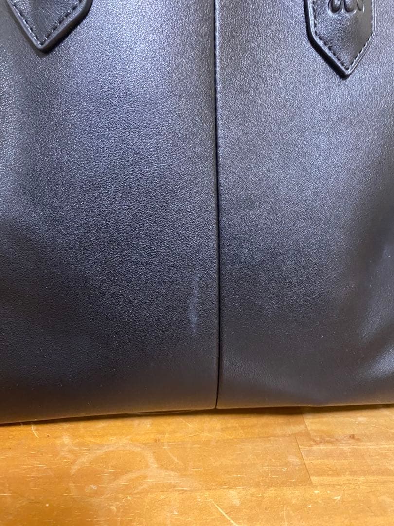 【値下げ中】ROPE サイドメタルビッグトート ブラック 即購入可