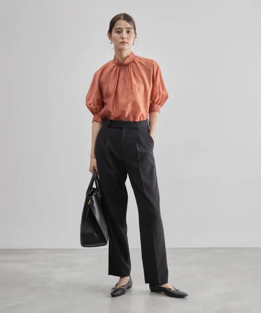 【値下げ中】ROPE サイドメタルビッグトート ブラック 即購入可