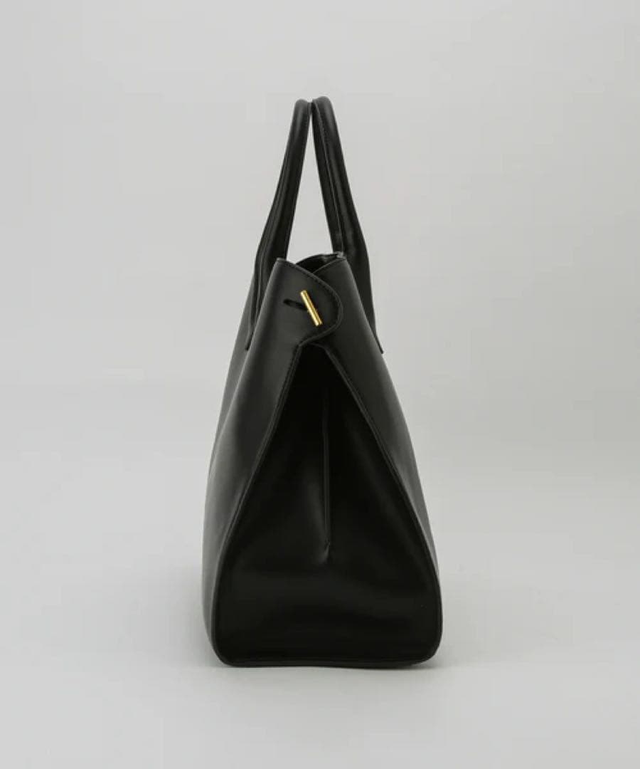 【値下げ中】ROPE サイドメタルビッグトート ブラック 即購入可