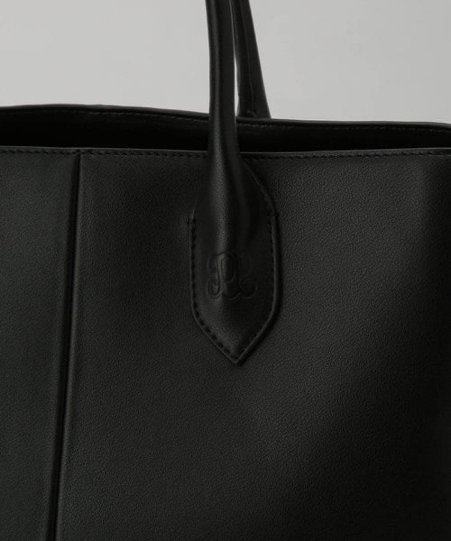 【値下げ中】ROPE サイドメタルビッグトート ブラック 即購入可