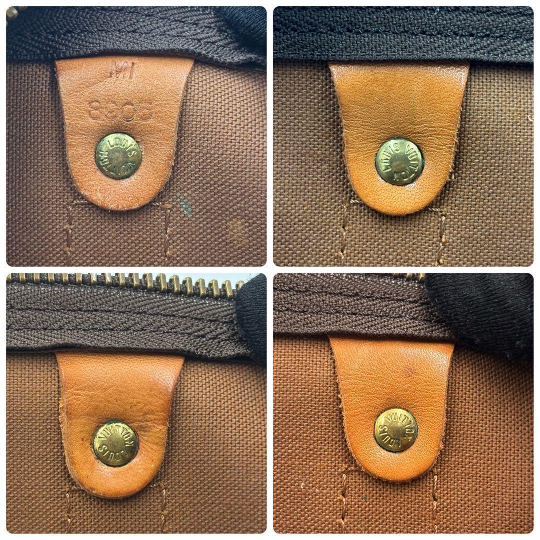 ルイヴィトン キーポル60 モノグラム　レザーボストンバッグ　M41422