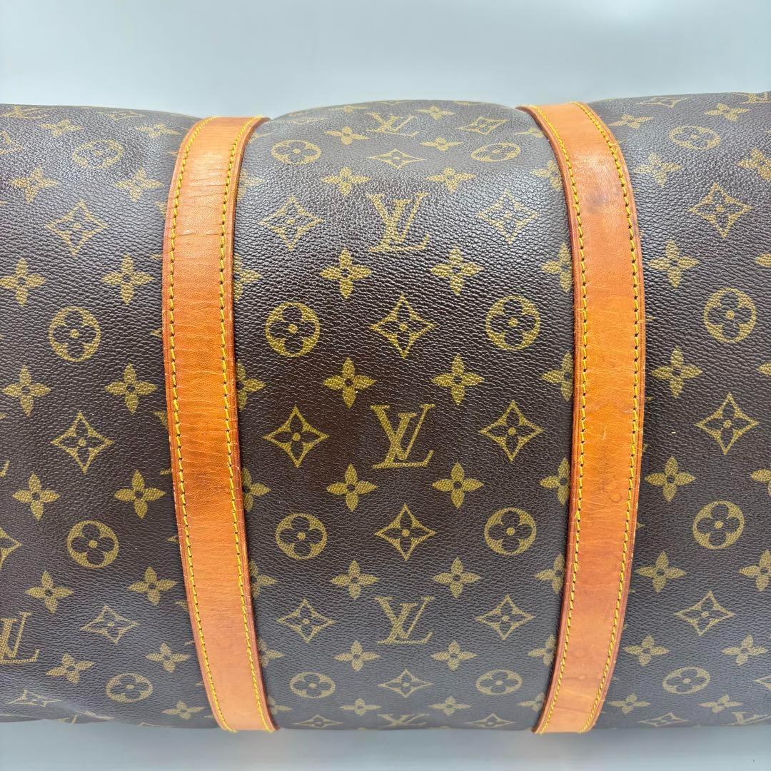 ルイヴィトン キーポル60 モノグラム　レザーボストンバッグ　M41422