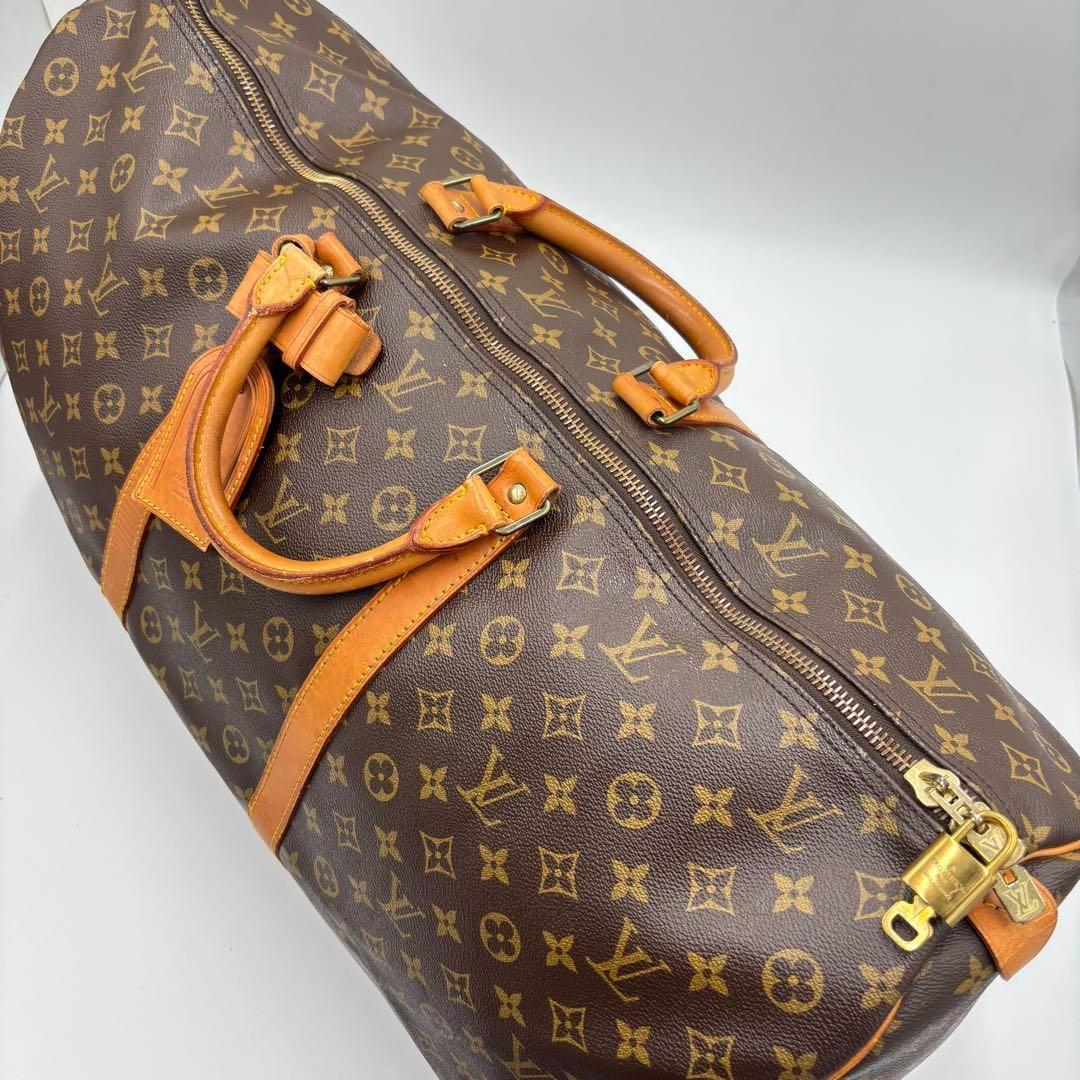 ルイヴィトン キーポル60 モノグラム　レザーボストンバッグ　M41422