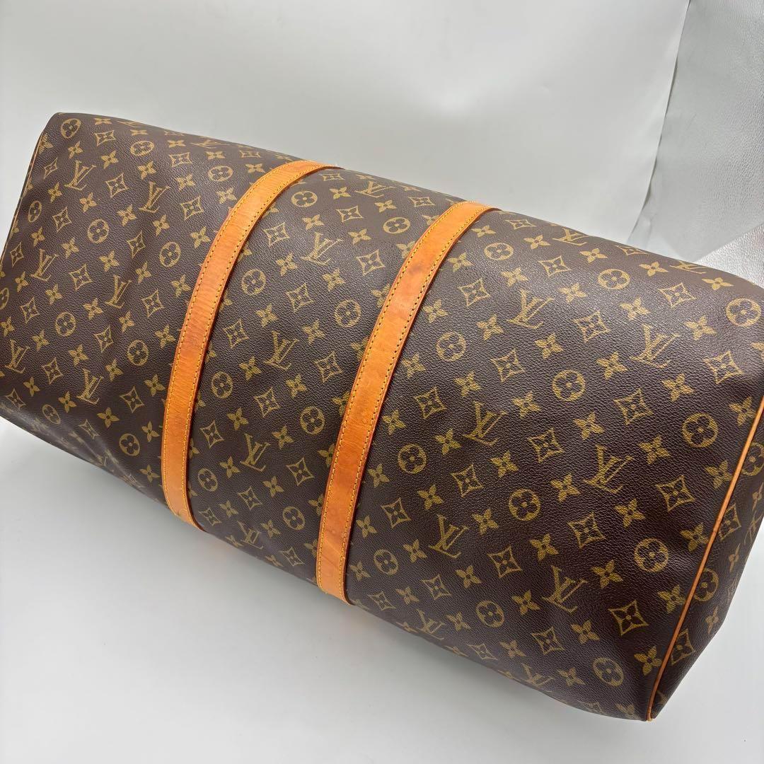 ルイヴィトン キーポル60 モノグラム　レザーボストンバッグ　M41422