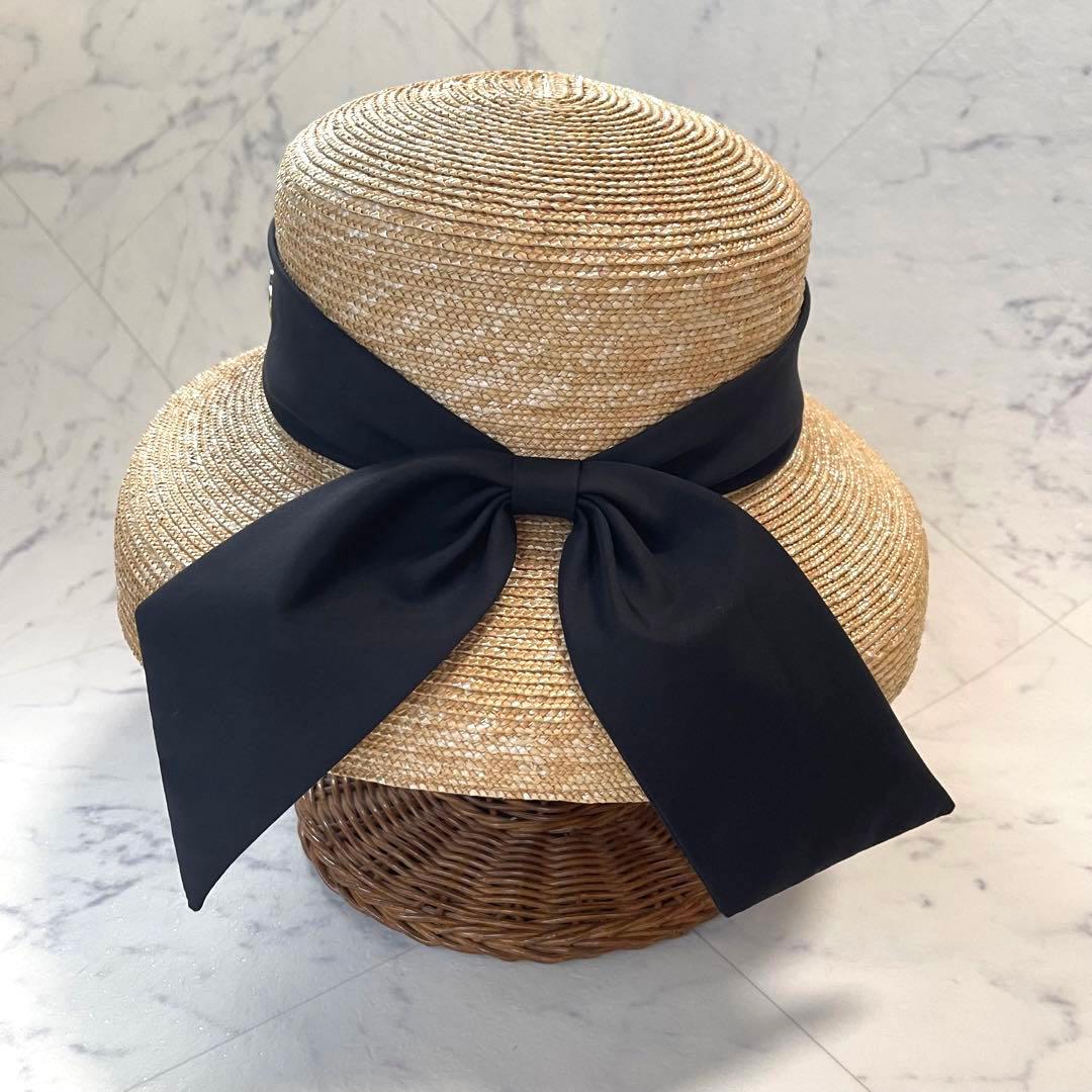 極美品✨シャポードオー 最新モデル カサブランカ ブラック リボン 人気商品