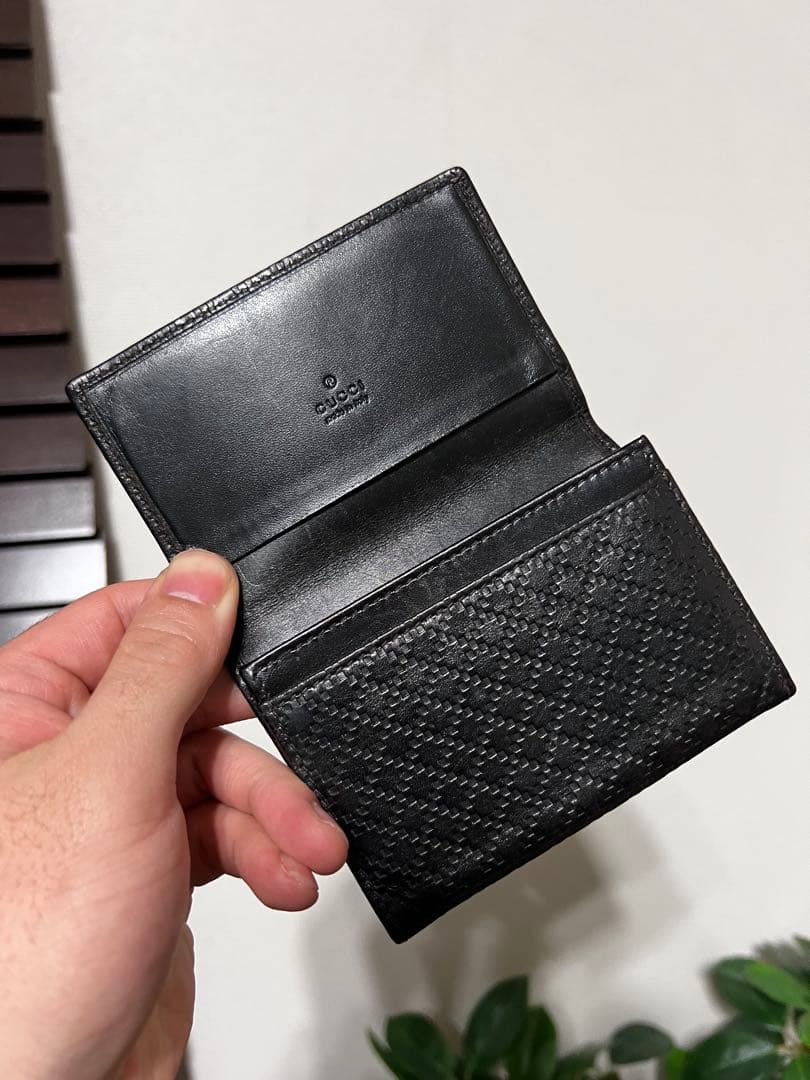 GUCCI ディアマンテ　名刺入れ