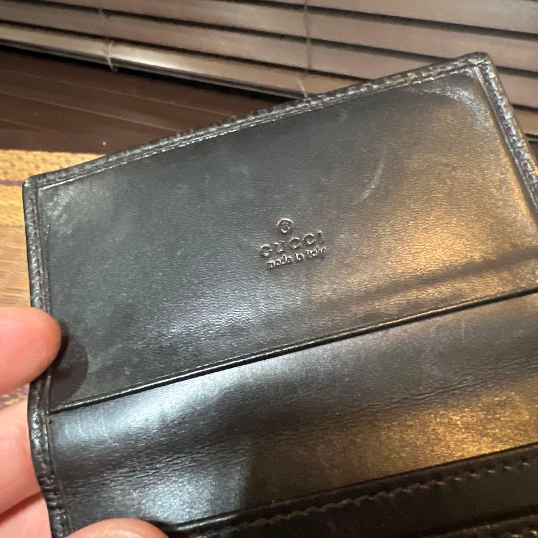 GUCCI ディアマンテ　名刺入れ