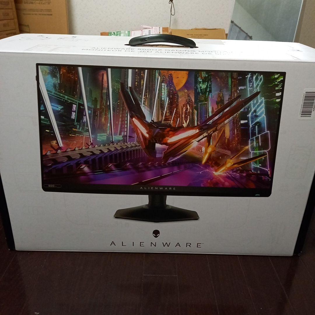 ALIENWARE AW2524HF 500hz ゲーミングモニター