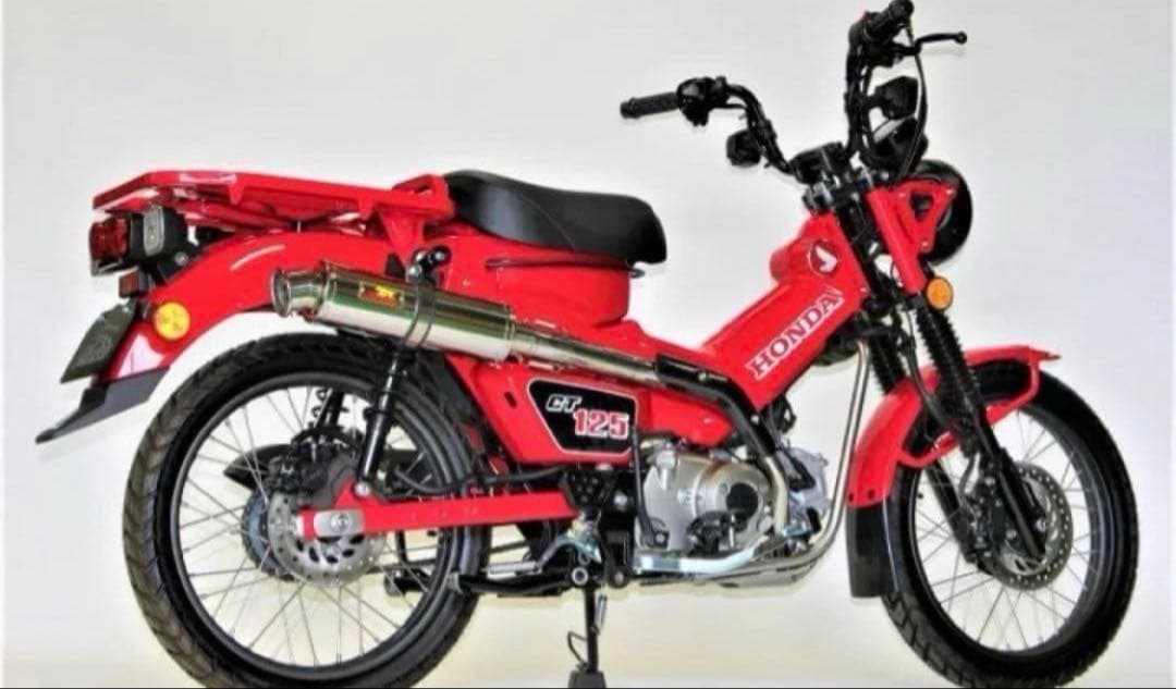 専用Realize ホンダ ハンターカブ CT125 アップ タイプマフラー