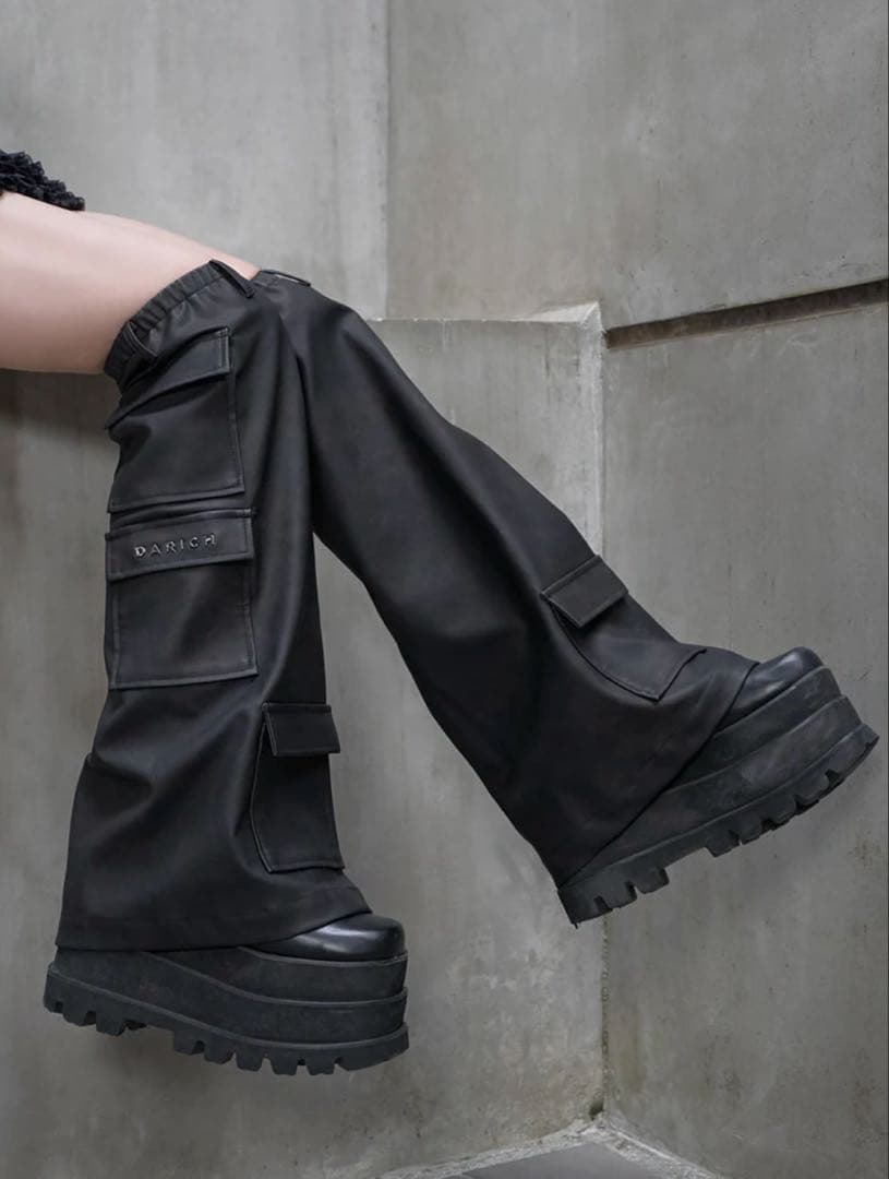 ⭐️ダーリッチ ⭐️レザーブーツカバー