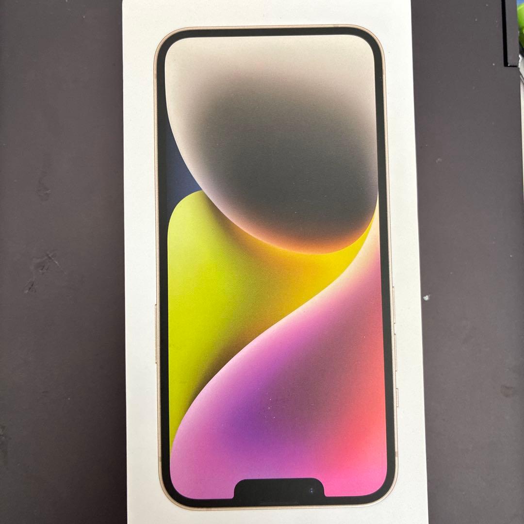 スマートフォン本体 iPhone 14 128GB Starlight