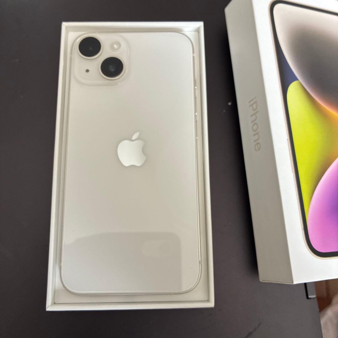 スマートフォン本体 iPhone 14 128GB Starlight