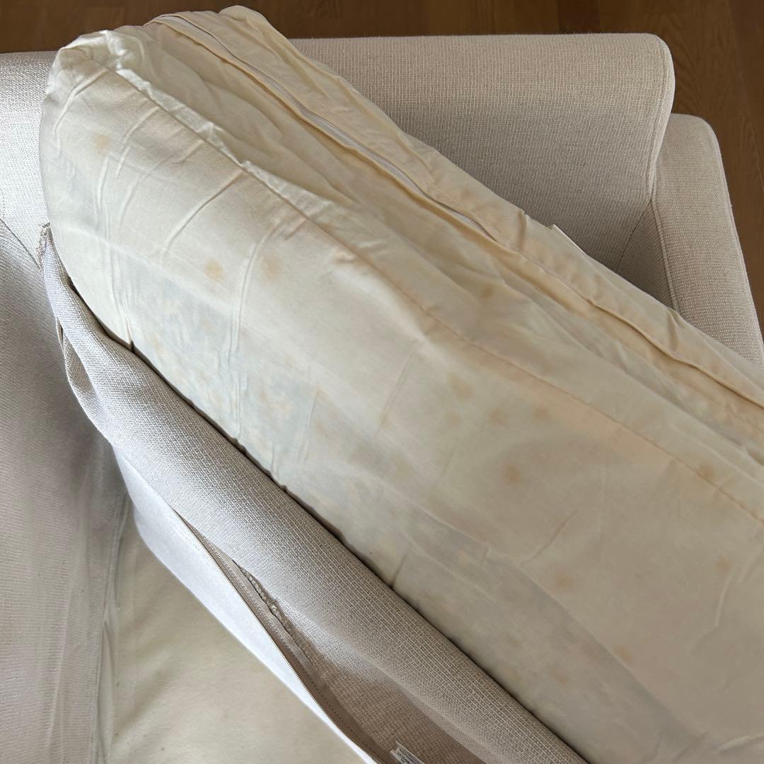 MUJI 無印良品　ソファ　1シーター　アイボリー