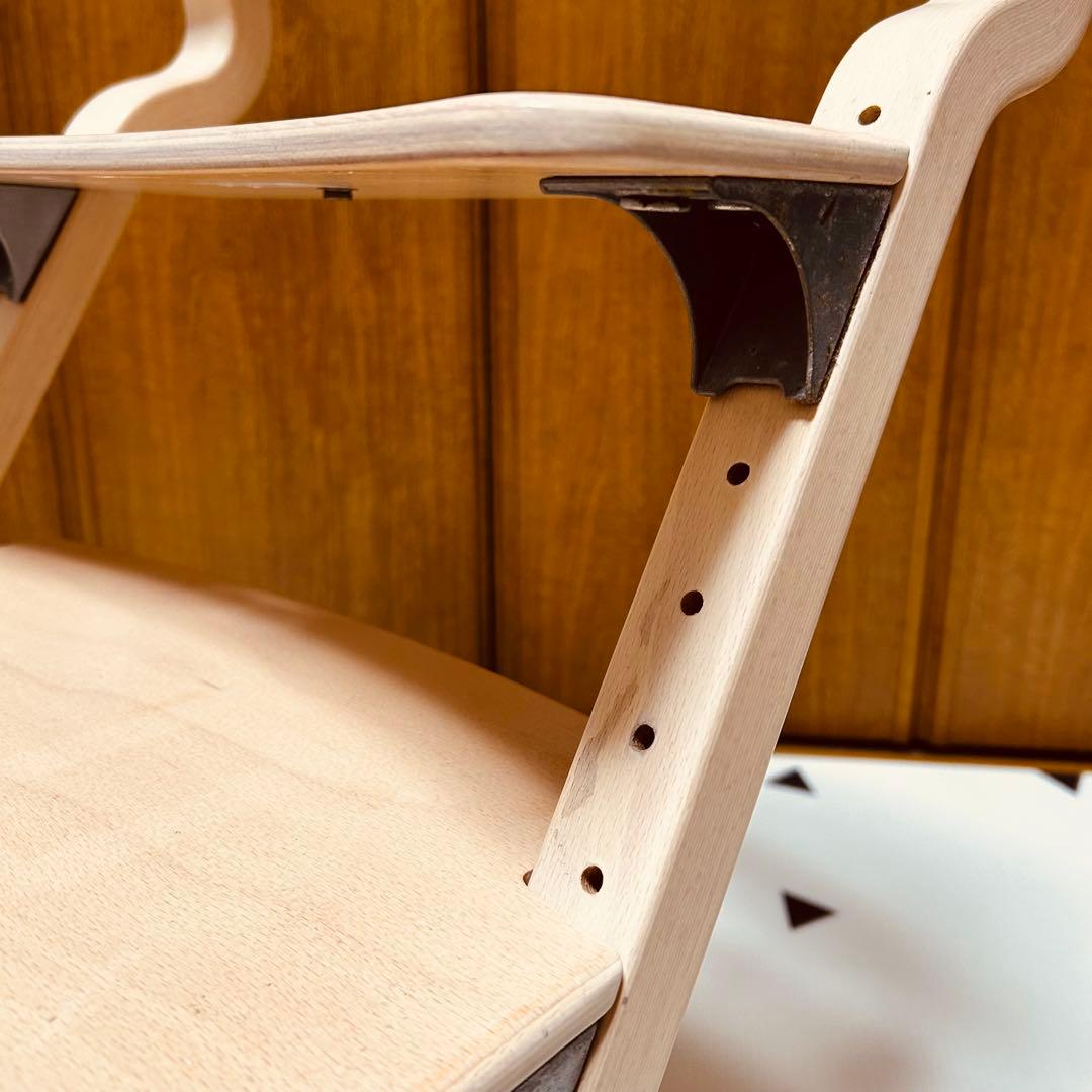 Leander リエンダー ハイチェアー 木製 キッズチェア