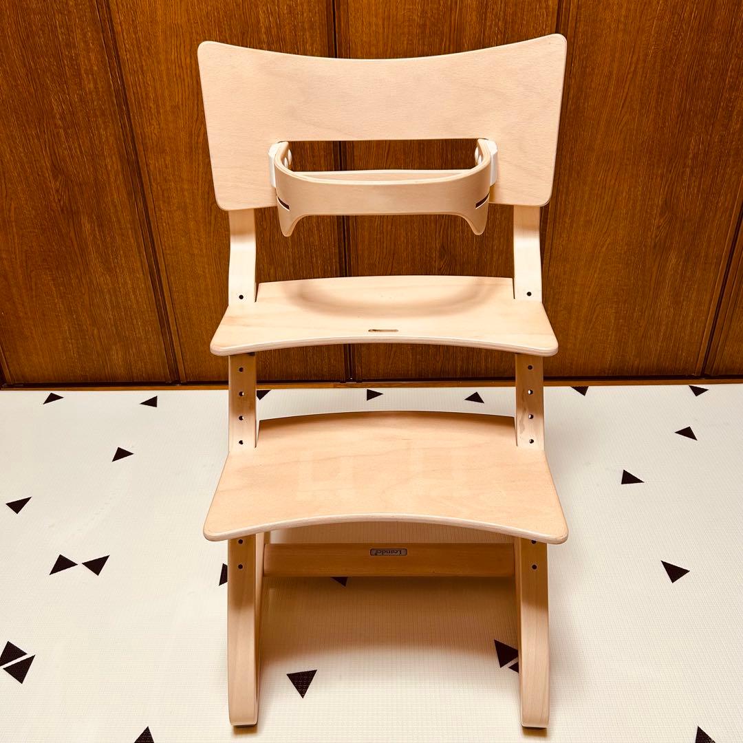 Leander リエンダー ハイチェアー 木製 キッズチェア