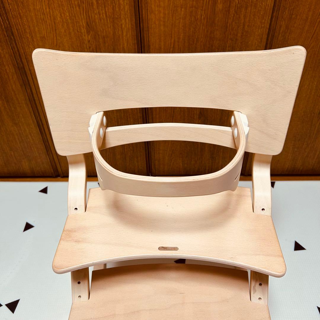 Leander リエンダー ハイチェアー 木製 キッズチェア