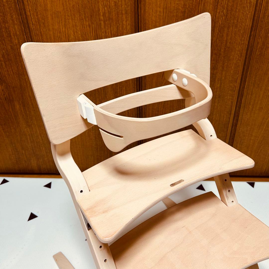 Leander リエンダー ハイチェアー 木製 キッズチェア