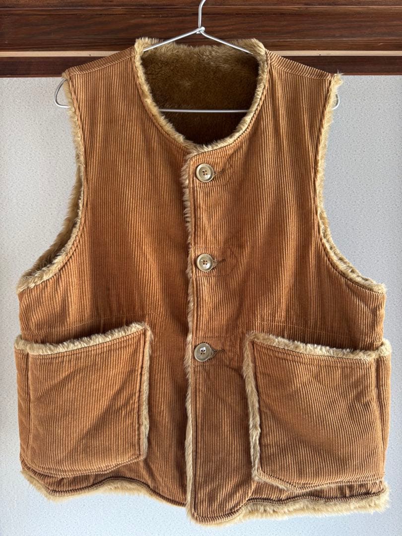 ENGINEEREDGARMENTS オーバーベスト