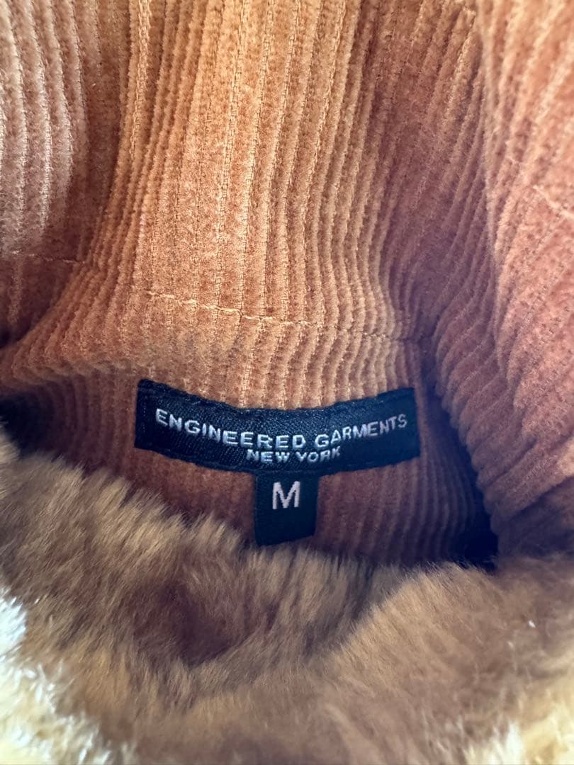 ENGINEEREDGARMENTS オーバーベスト