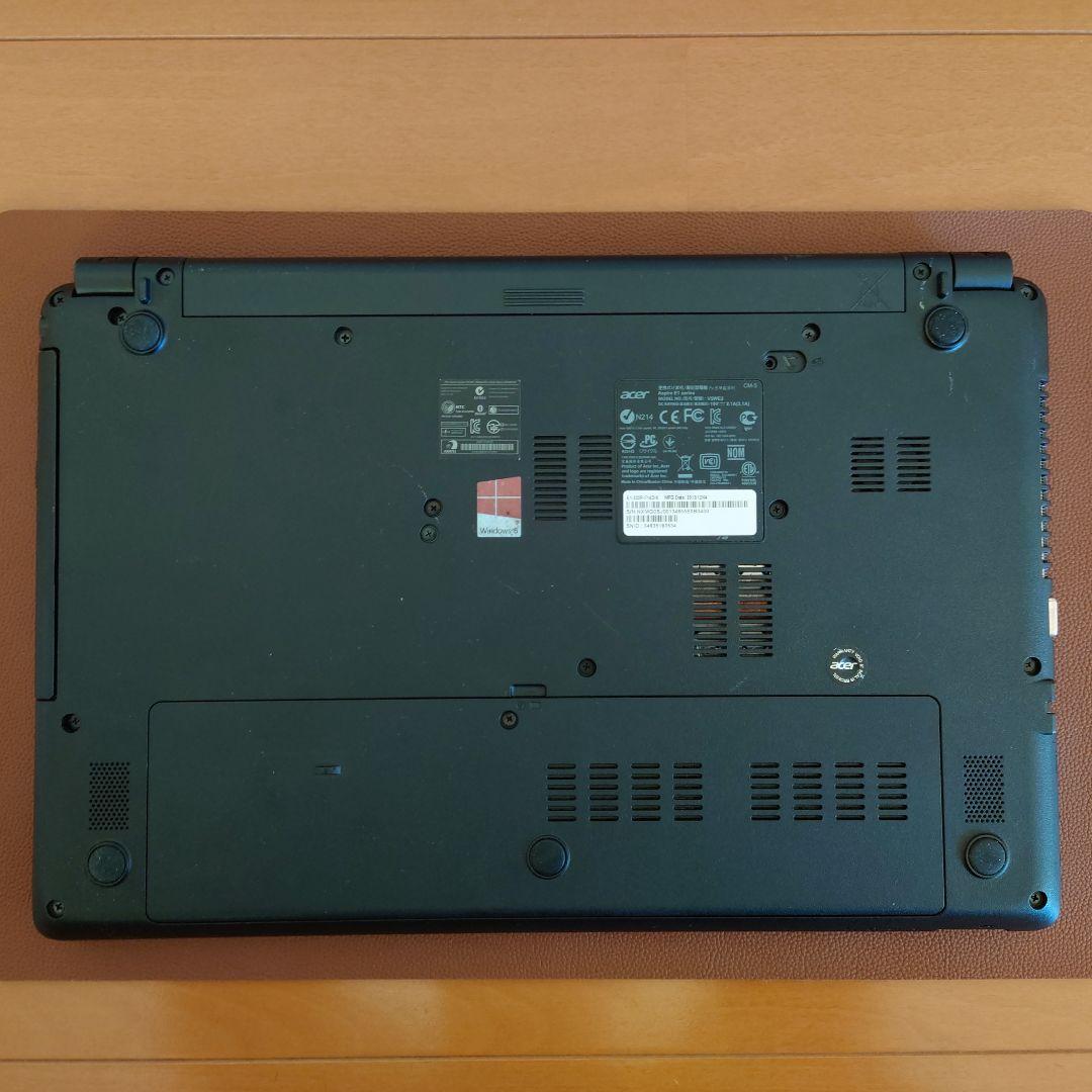 設定済み✨️Acer Aspire E1✨️タッチパネル/Win11/オフィス