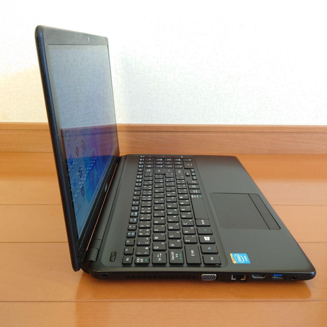 設定済み✨️Acer Aspire E1✨️タッチパネル/Win11/オフィス