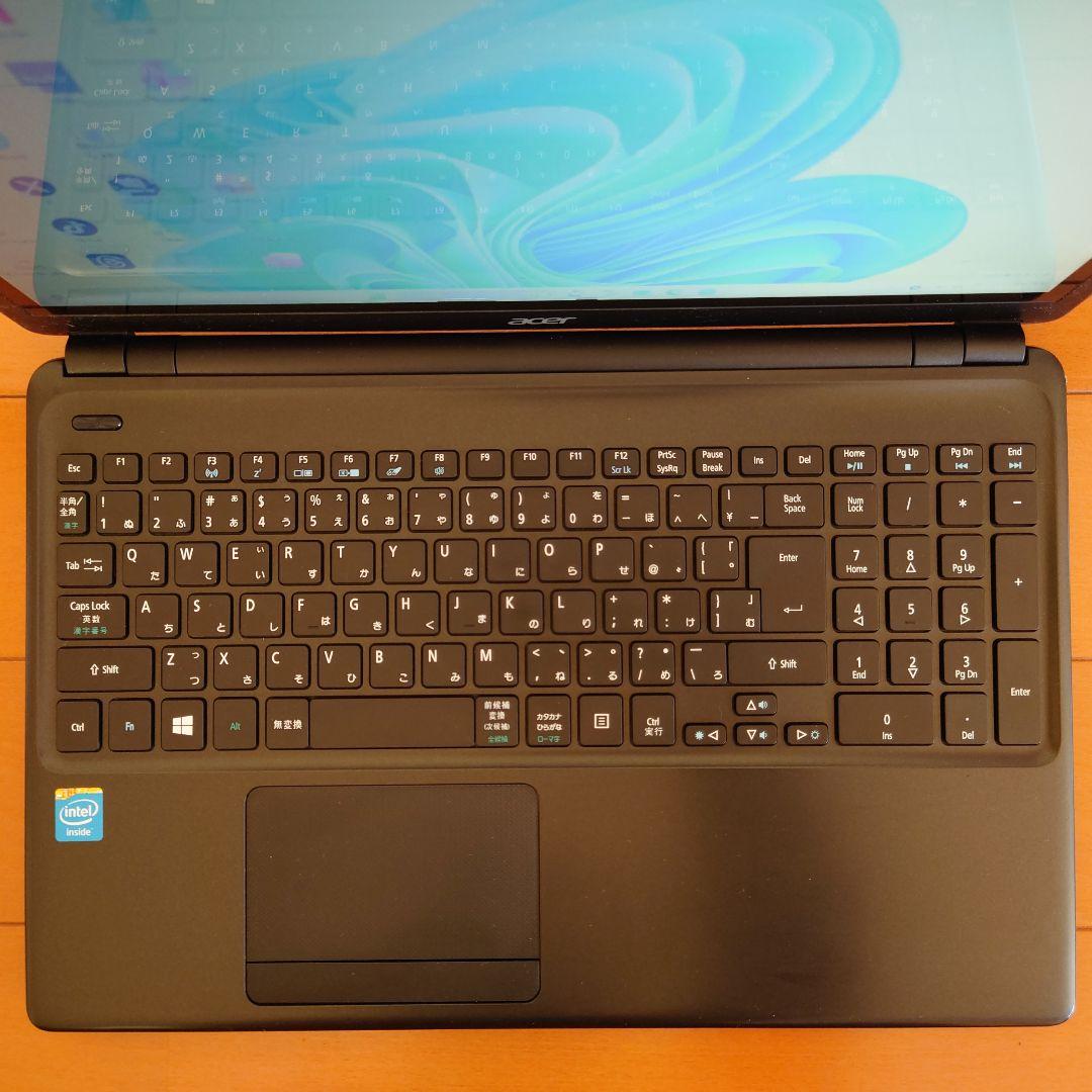 設定済み✨️Acer Aspire E1✨️タッチパネル/Win11/オフィス