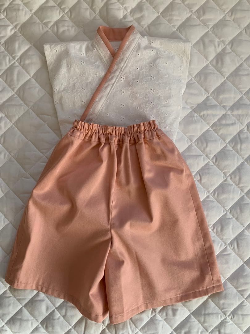 十二単風　ベビー着物　ハンドメイド　*初節句　*ひな祭り　*お食い初め