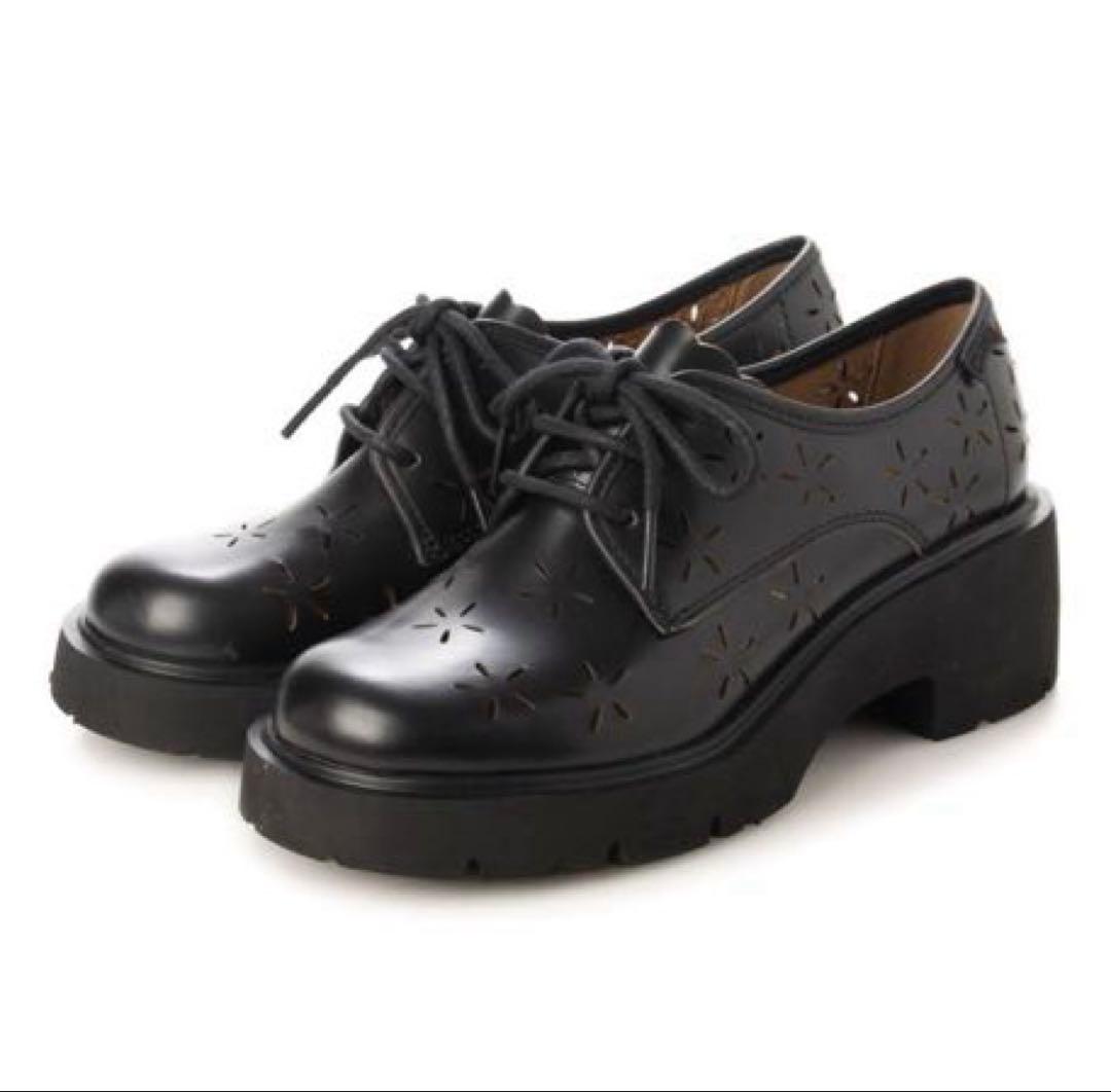 abi　CAMPER MILAH カンペール ローファー 厚底 ブラック