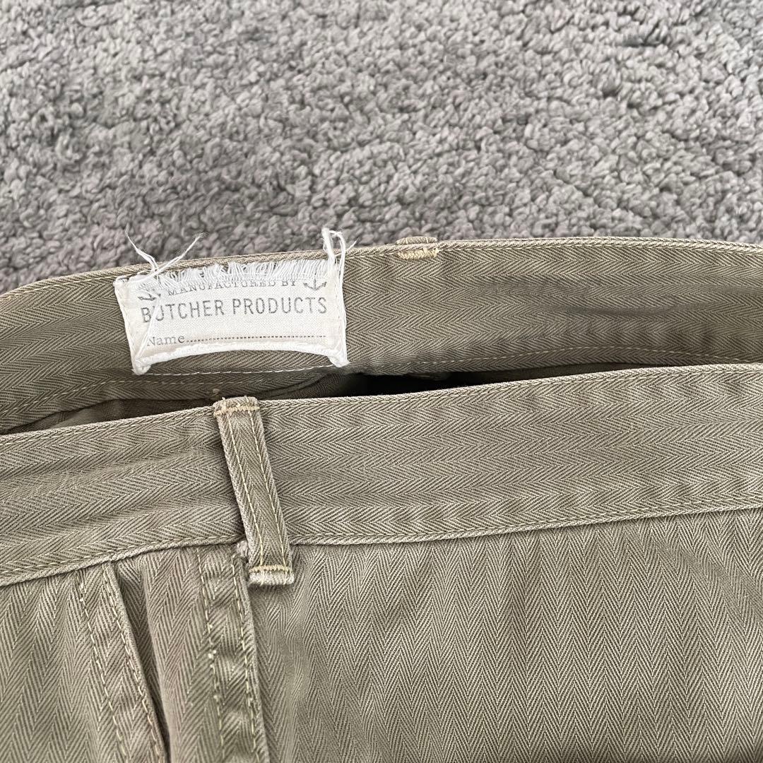 パンツ BUTCHER PRODUCTS HBT 32