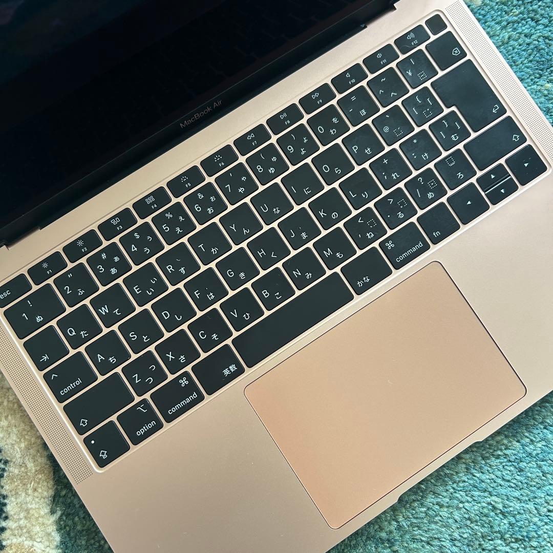 【値下げ交渉可】Apple MacBook Air ローズゴールド