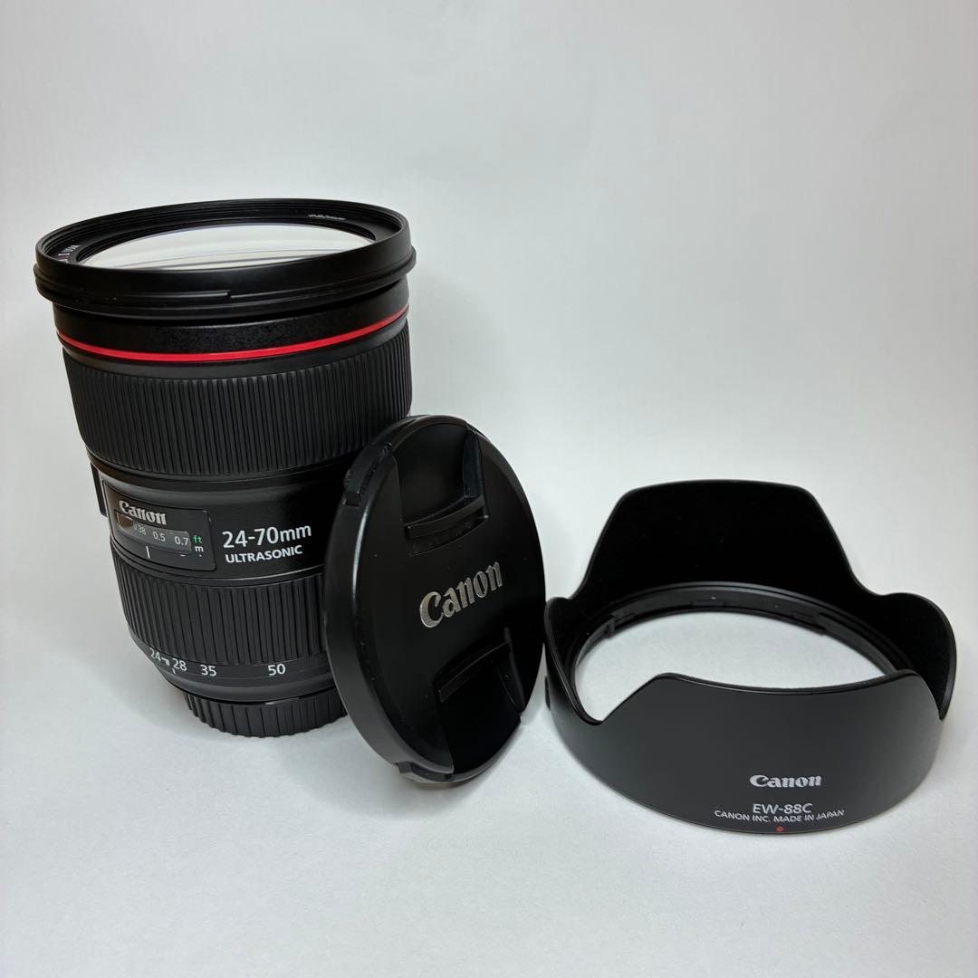 ◆EF 24-70mm F2.8 L USM Ⅱ キャノン II型◆