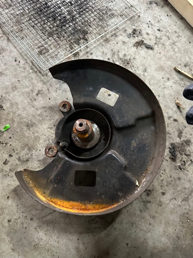 な*べ様 シルビア　s14系　ナックル　5穴ディスク　値下げ！！