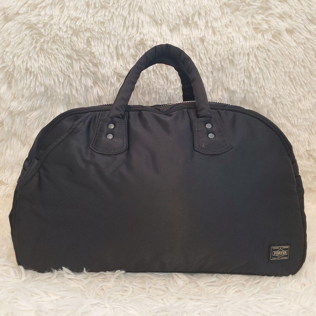 ⭐美品⭐HEAD PORTER ボストンバッグ　タンカー　ブラック