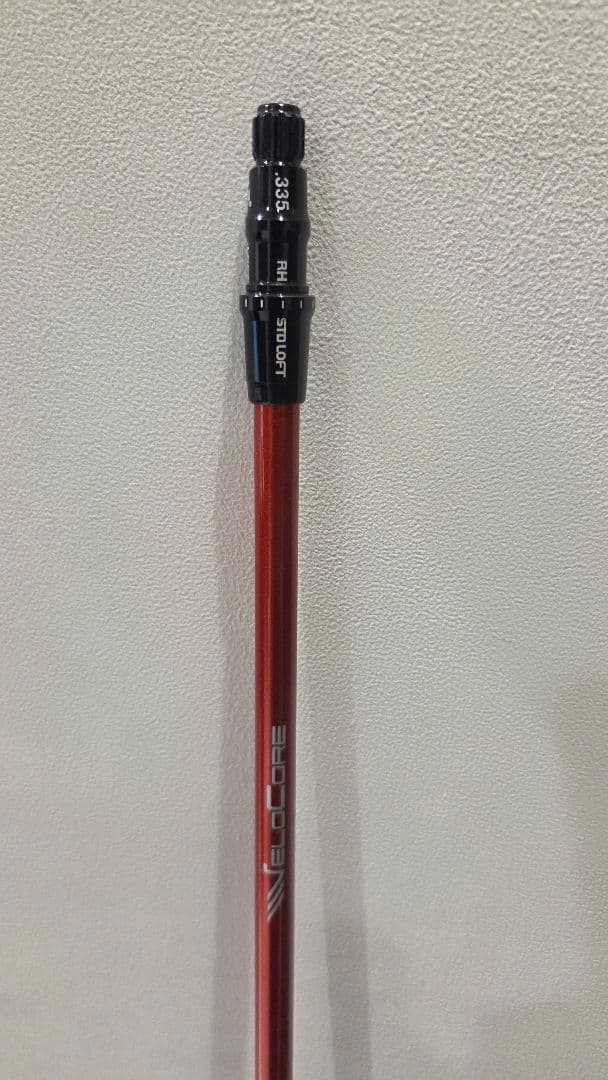 ドライバーシャフトベンタスTRレッド6-X　テイラーメイドスリーブ付き