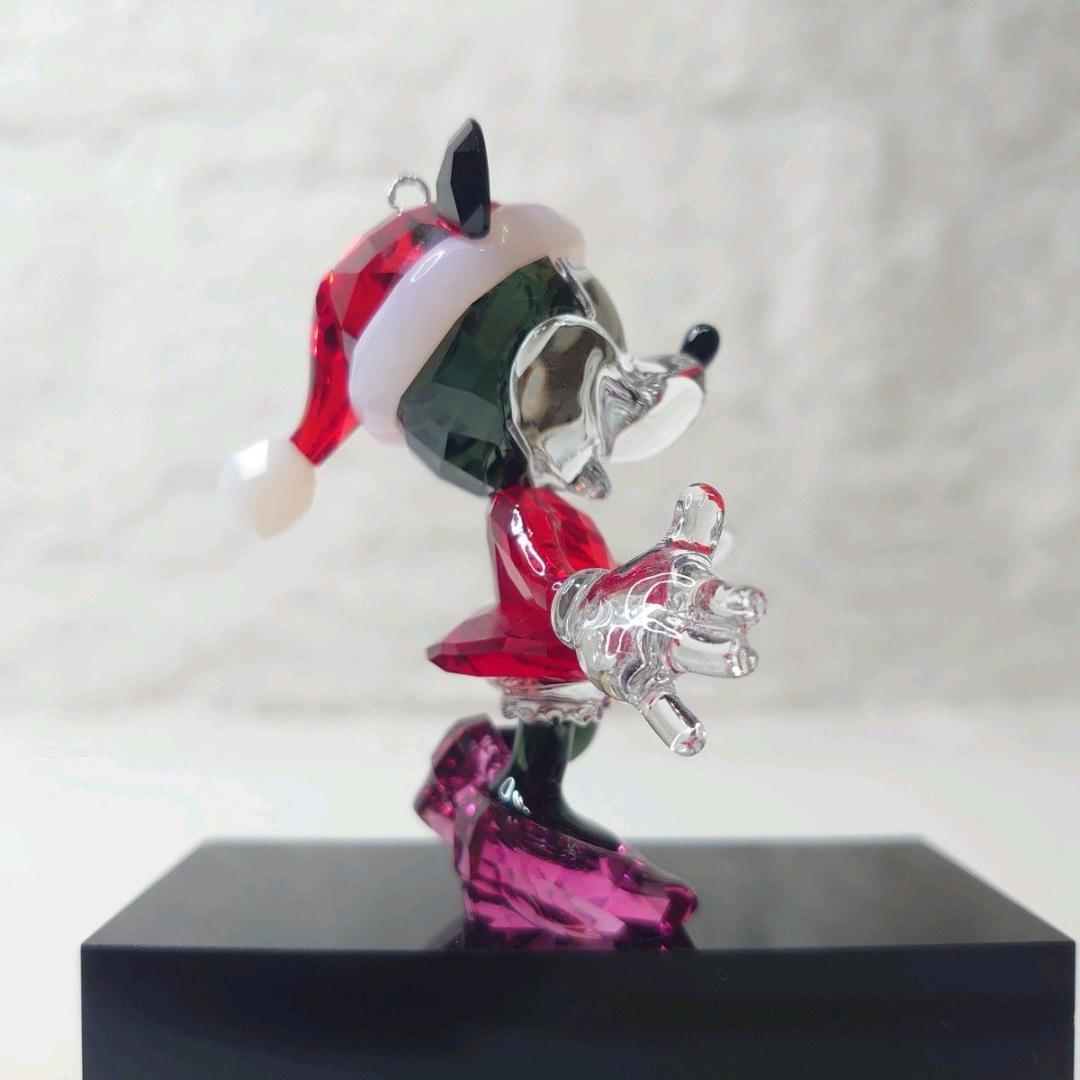 【美品】スワロフスキー ディズニー ミッキー ミニー 2体セット オーナメント