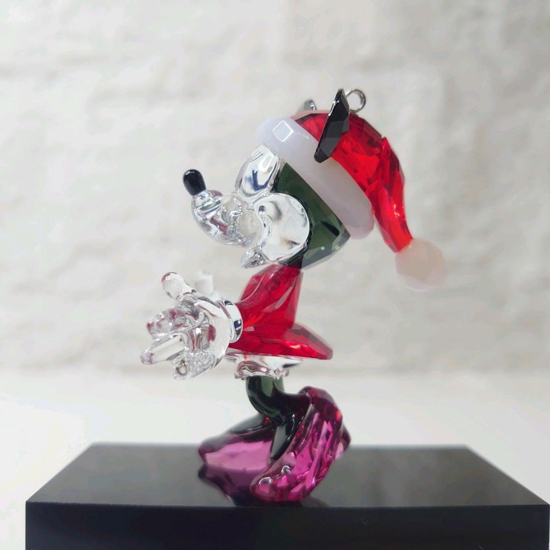 【美品】スワロフスキー ディズニー ミッキー ミニー 2体セット オーナメント