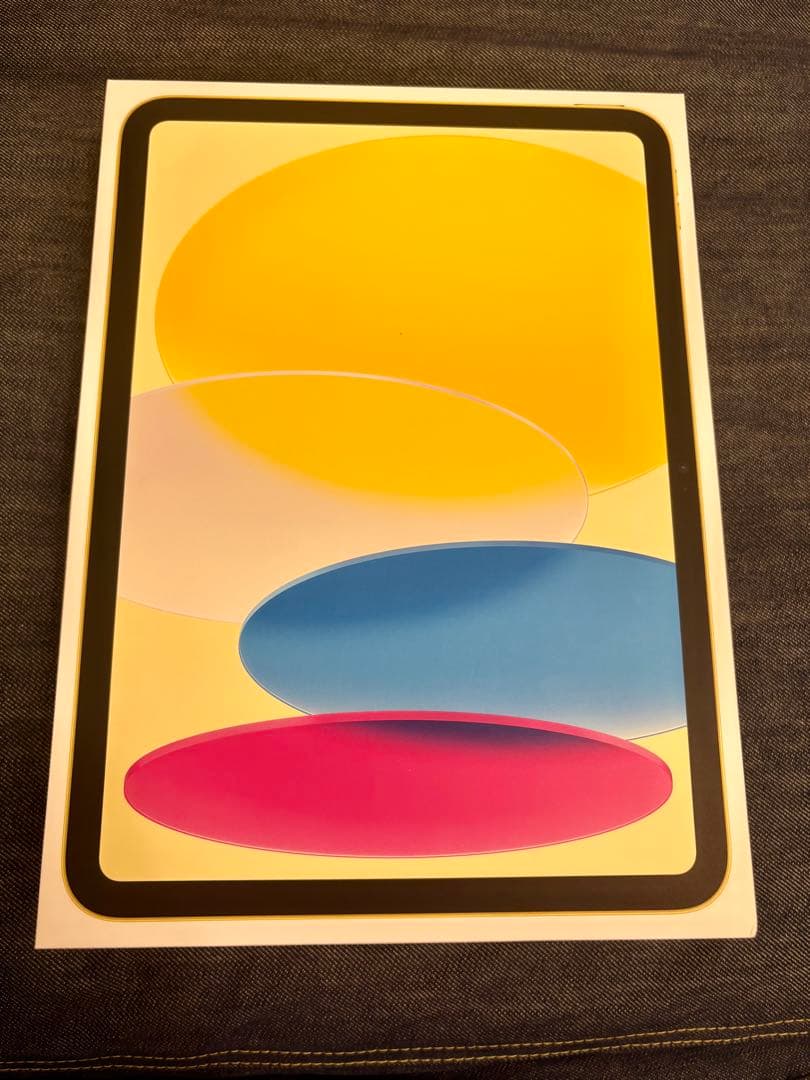 【新品同様】iPad 第11世代 Wi-Fiモデル 128GB イエロー A16