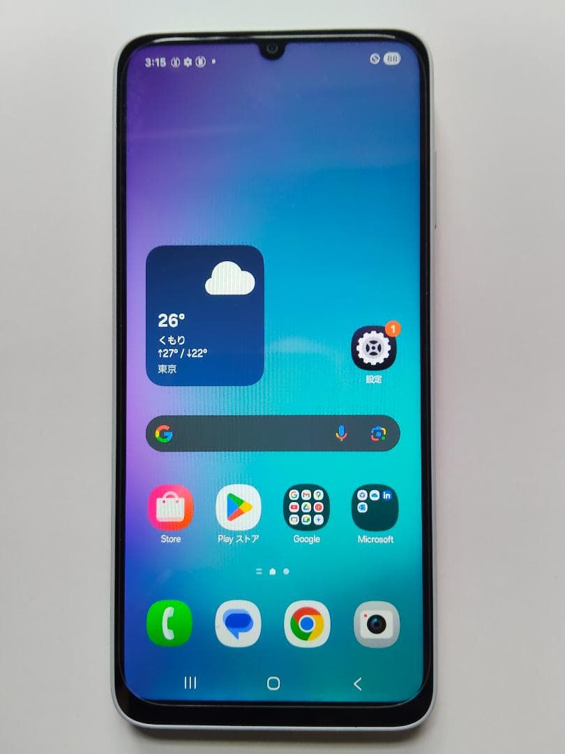 【美品】Galaxy A25 SM-A253Z SB/Y!④