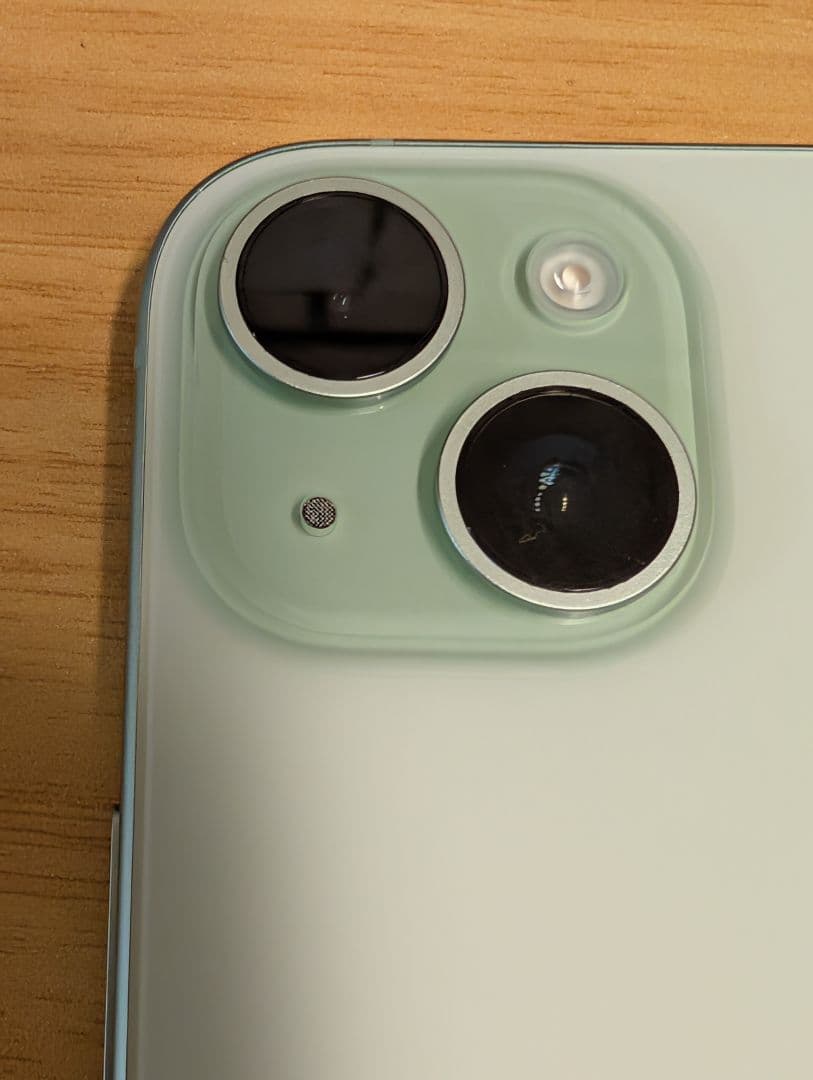 iPhone 15 plus 128GB SIMフリー　バッテリー100%