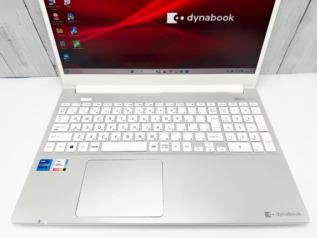 Windows11 Core i7-1260P SSD1TB メモリ32GB